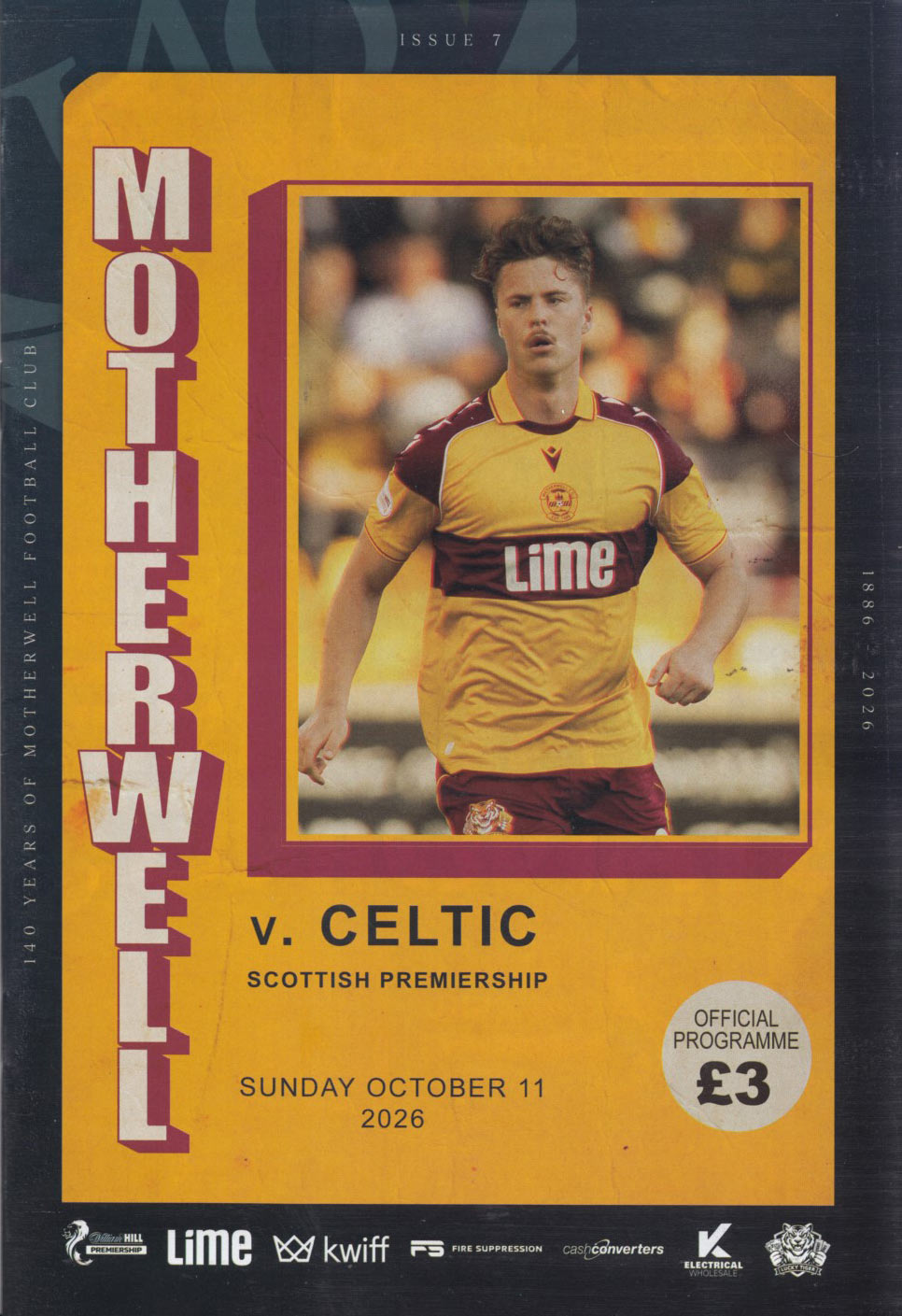 Match programme