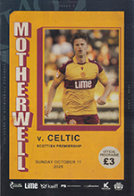 Match programme
