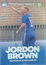 Match programme