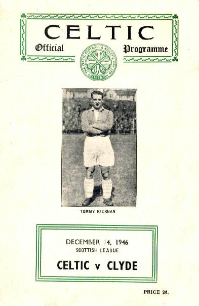 Match programme