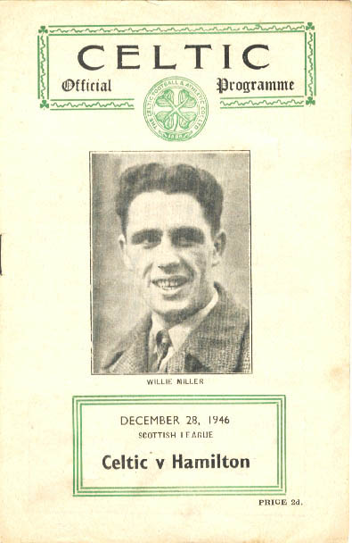 Match programme