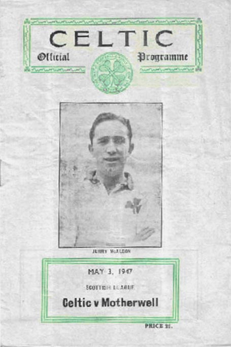 Match programme