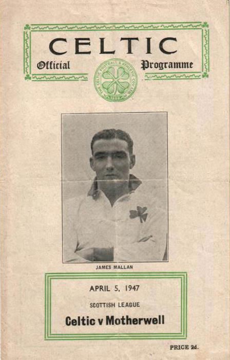 Match programme