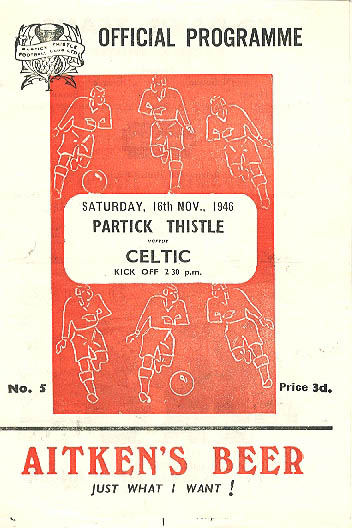 Match programme