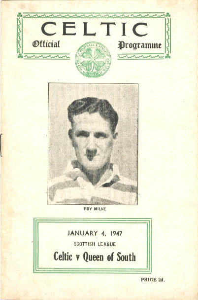 Match programme