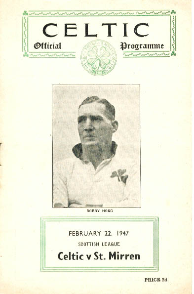 Match programme