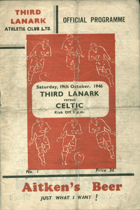 Match programme