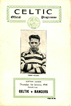 Match programme