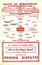 Match programme