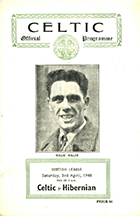 Match programme