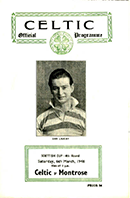 Match programme