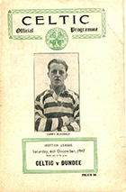 Match programme