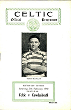 Match programme