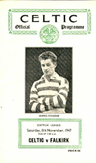 Match programme