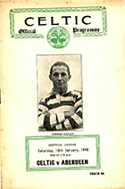 Match programme