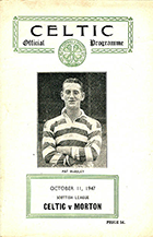 Match programme