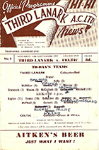 Match programme