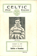 Match programme