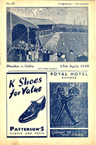 Match programme