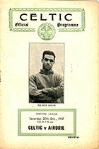 Match programme