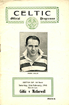 Match programme