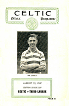 Match programme