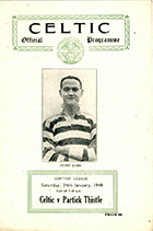 Match programme