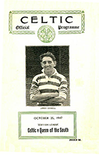 Match programme