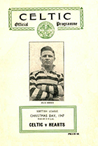 Match programme