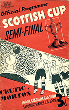 Match programme