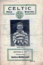 Match programme