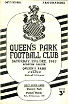 Match programme