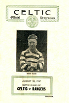 Match programme