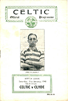 Match programme