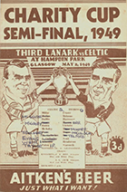 Match programme