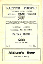 Match programme