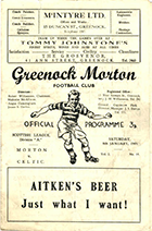 Match programme