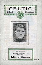 Match programme