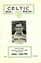 Match programme