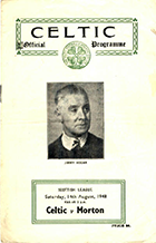 Match programme