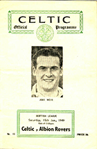 Match programme