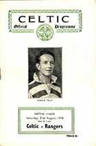 Match programme