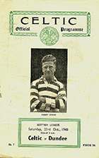 Match programme