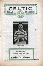 Match programme