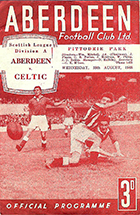 Match programme