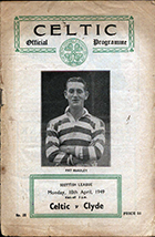 Match programme