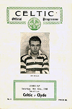 Match programme