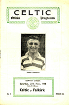 Match programme