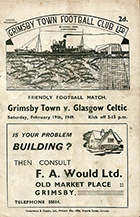 Match programme