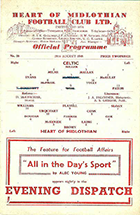 Match programme